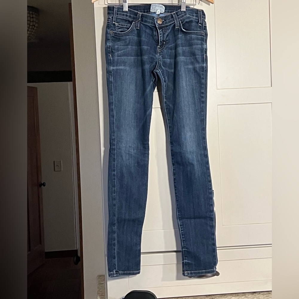 Current/Elliott 5 pocket skinny jean, size 26